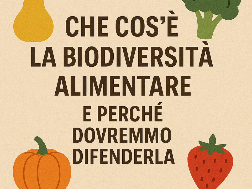 biodiversità alimentare
